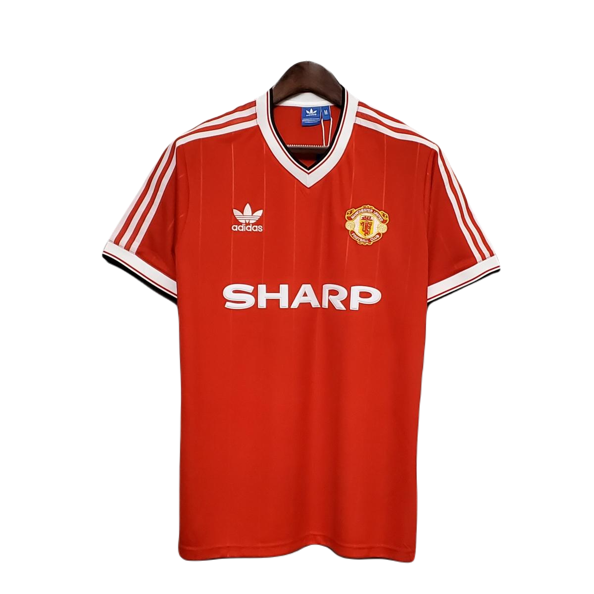 Retro 83/84 Manchester United Home Kit