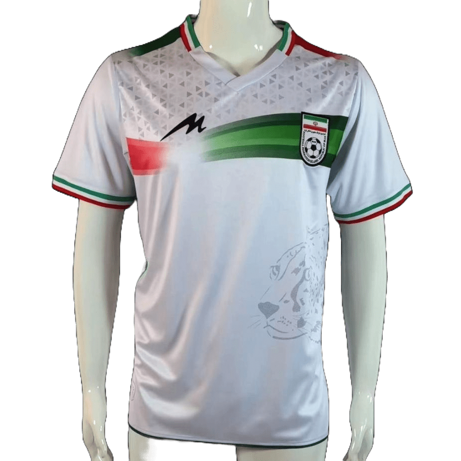 Iran Away Soccer Kit 2022