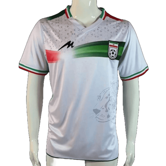 Iran Away Soccer Kit 2022