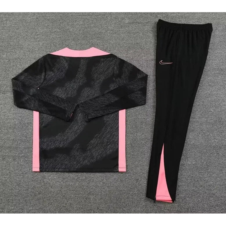 PSG Tracksuit "Black & Pink" 2024/25