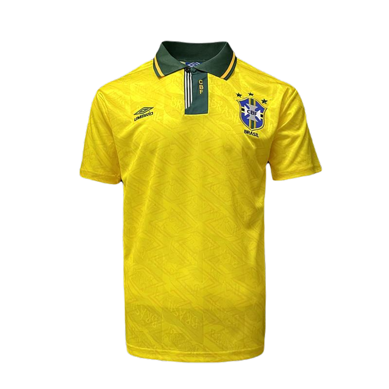 Retro 91/93 Brazil Home Kit