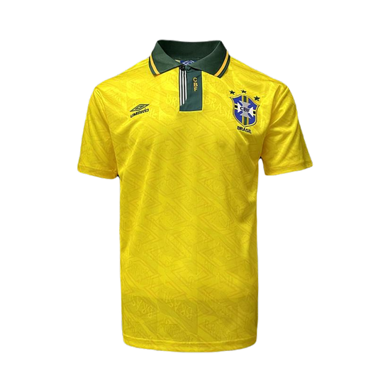 Retro 91/93 Brazil Home Kit