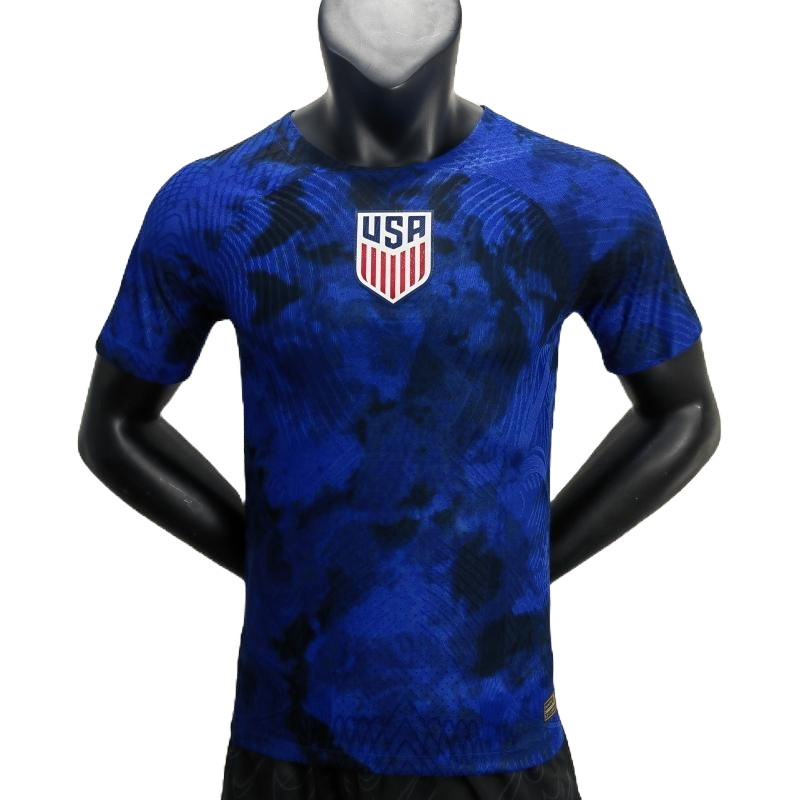 USA Away Soccer Kit 2022