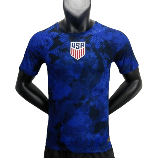 USA Away Soccer Kit 2022