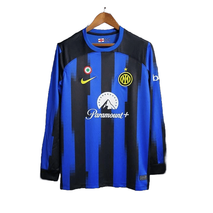 Inter Milan Home Long Sleeve Kit 23/24