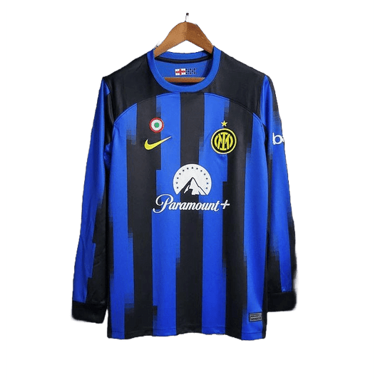 Inter Milan Home Long Sleeve Kit 23/24