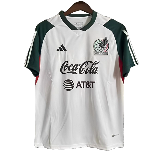 Mexico Green White Training Kit 2023