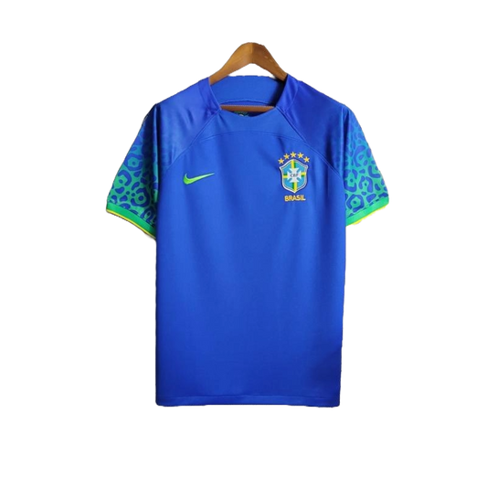 Brazil Away Soccer Kit 2022