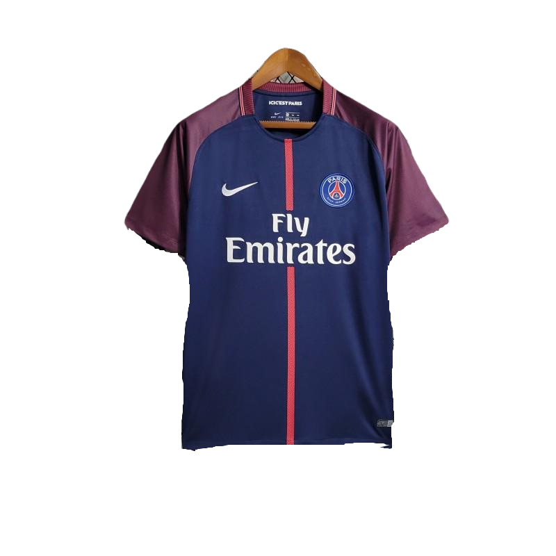 Retro 17-18 PSG Home Kit