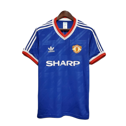 Retro 86/88 Manchester United Third Kit