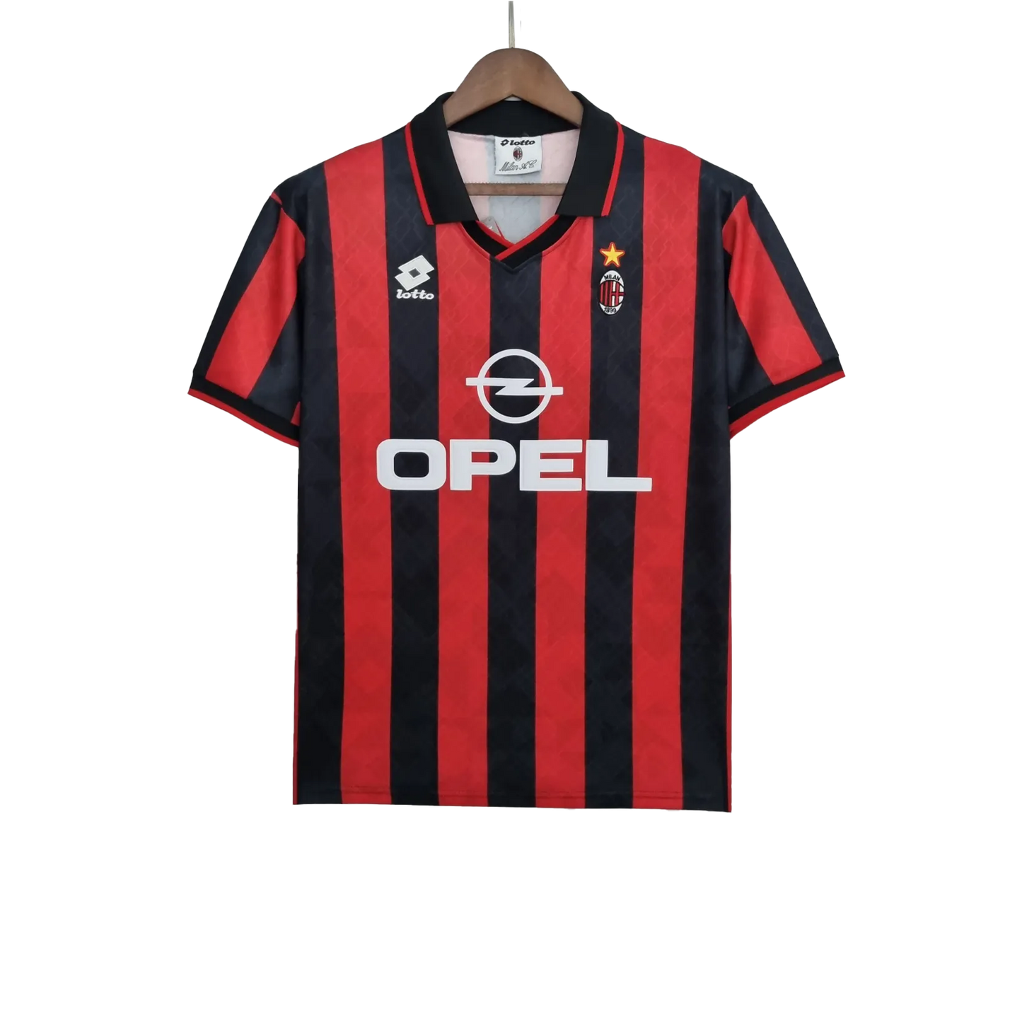 Retro 95/96 AC Milan Home Kit