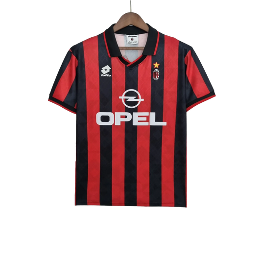 Retro 95/96 AC Milan Home Kit