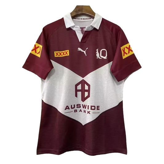 QLD Maroons Captains Run Jersey 2023