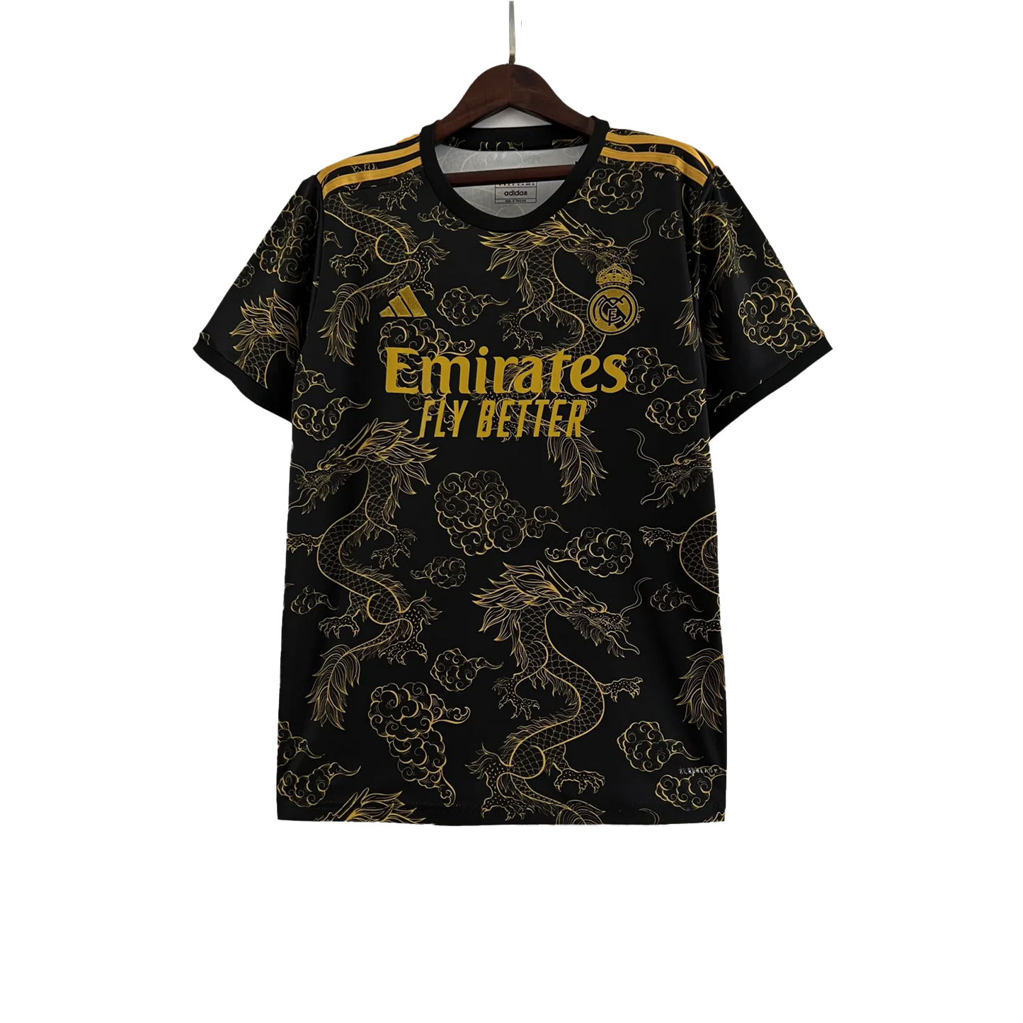 Real Madrid Gold & Black Special Edition Kit 23/24