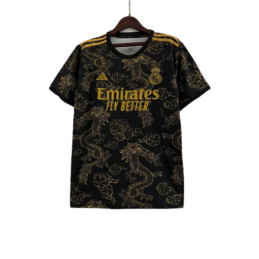 Real Madrid Gold & Black Special Edition Kit 23/24