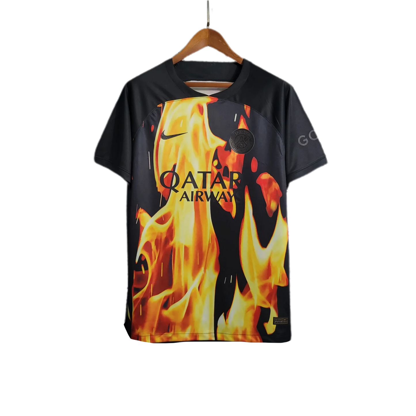 PSG "Flames" Special Edition Kit 23/24