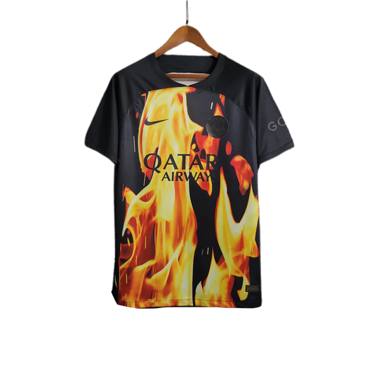 PSG "Flames" Special Edition Kit 23/24