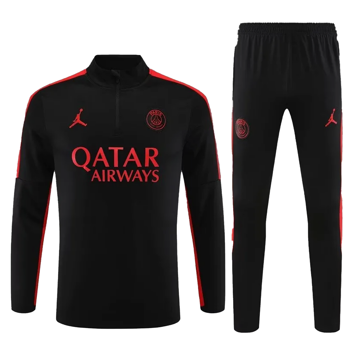 PSG Tracksuit "Red & Black"