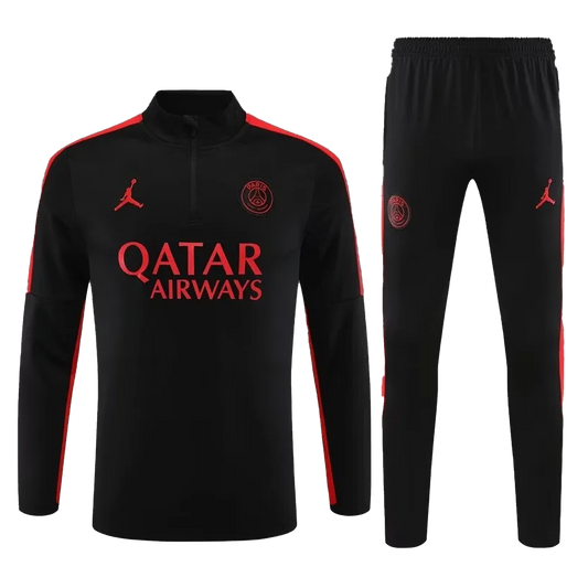 PSG Tracksuit "Red & Black"