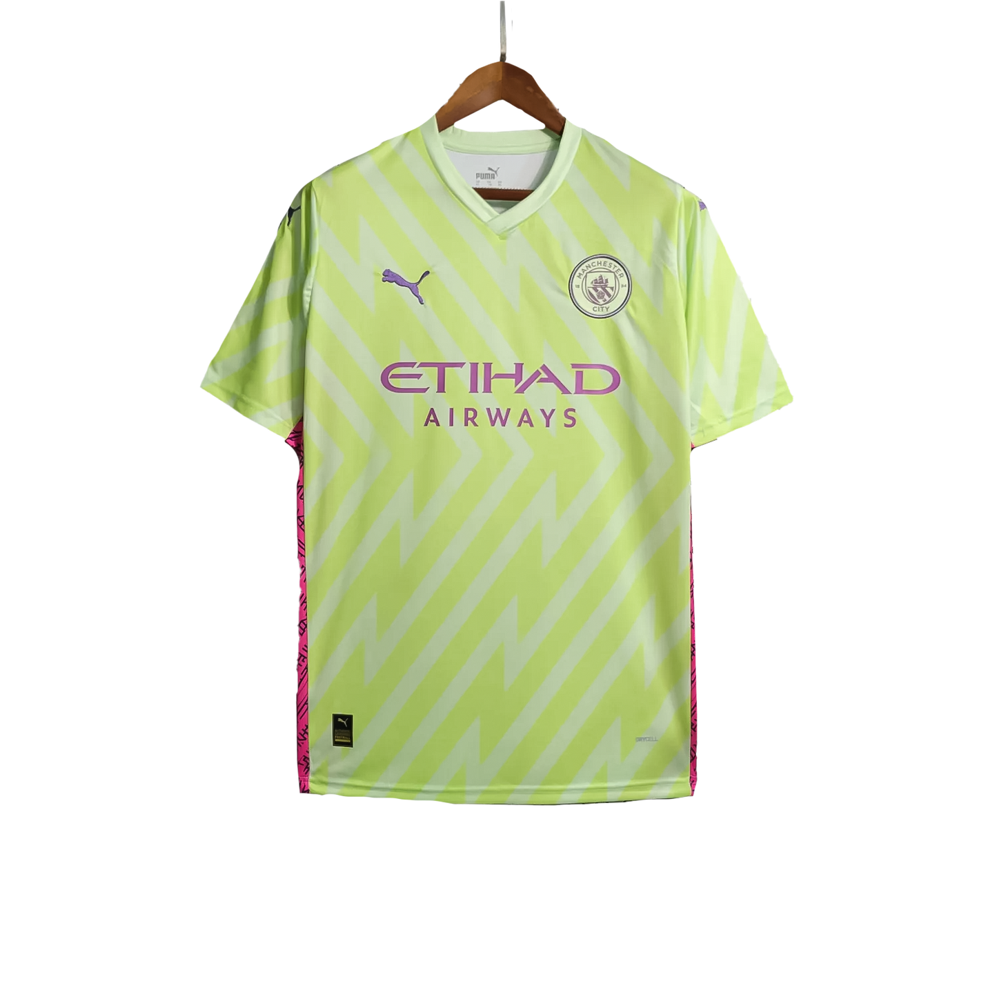 Manchester City Yellow Goal Keeper 23/24