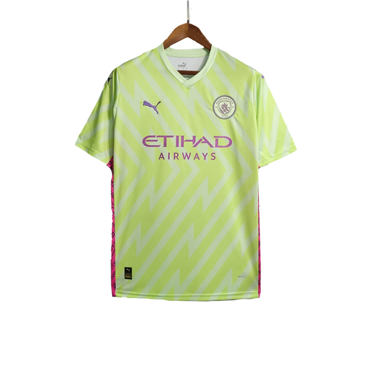 Manchester City Yellow Goal Keeper 23/24