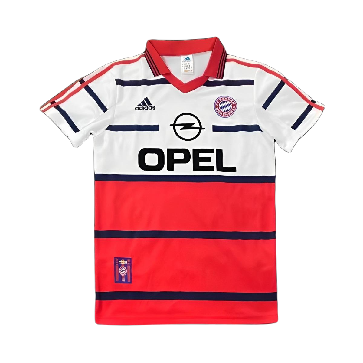 Retro 1998-00 Bayern Munich Away Kit