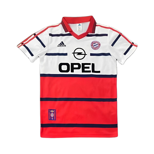 Retro 1998-00 Bayern Munich Away Kit