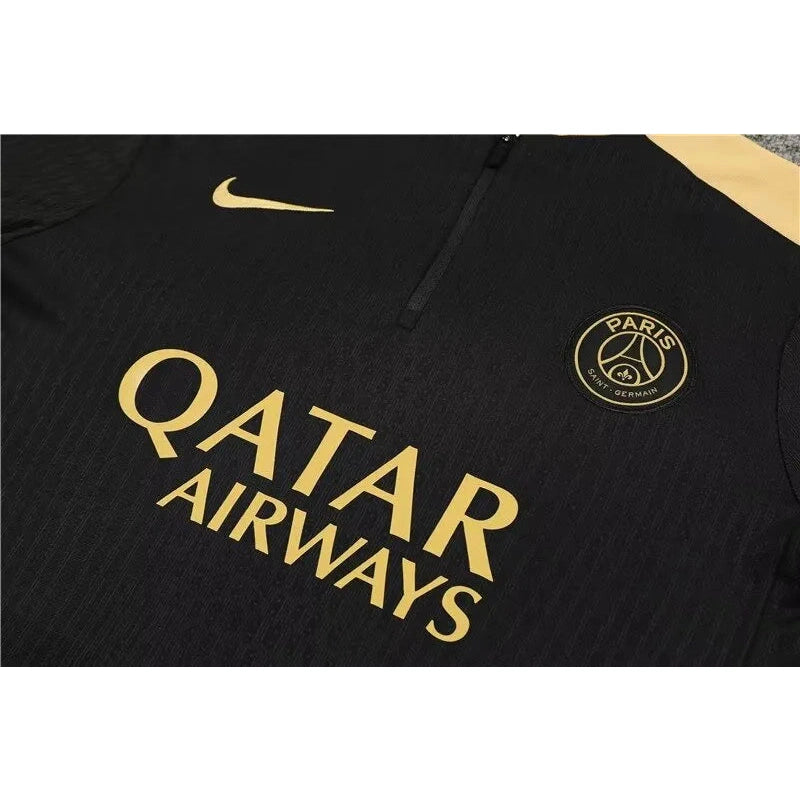 PSG Tracksuit "Black & Gold" 2024/25