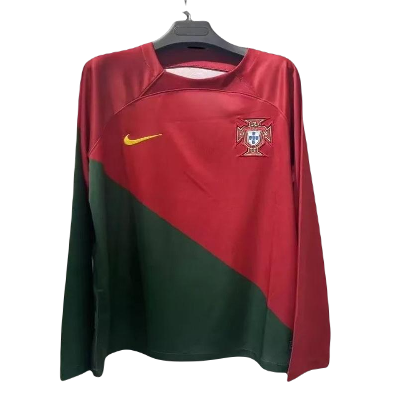 Portugal Long Sleeve Home Kit 22/23