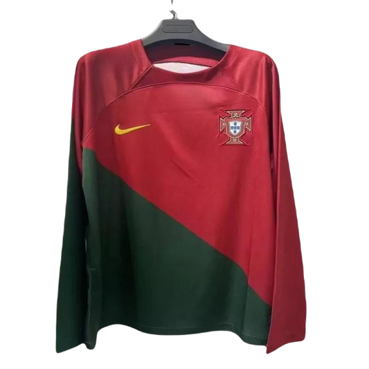 Portugal Long Sleeve Home Kit 22/23