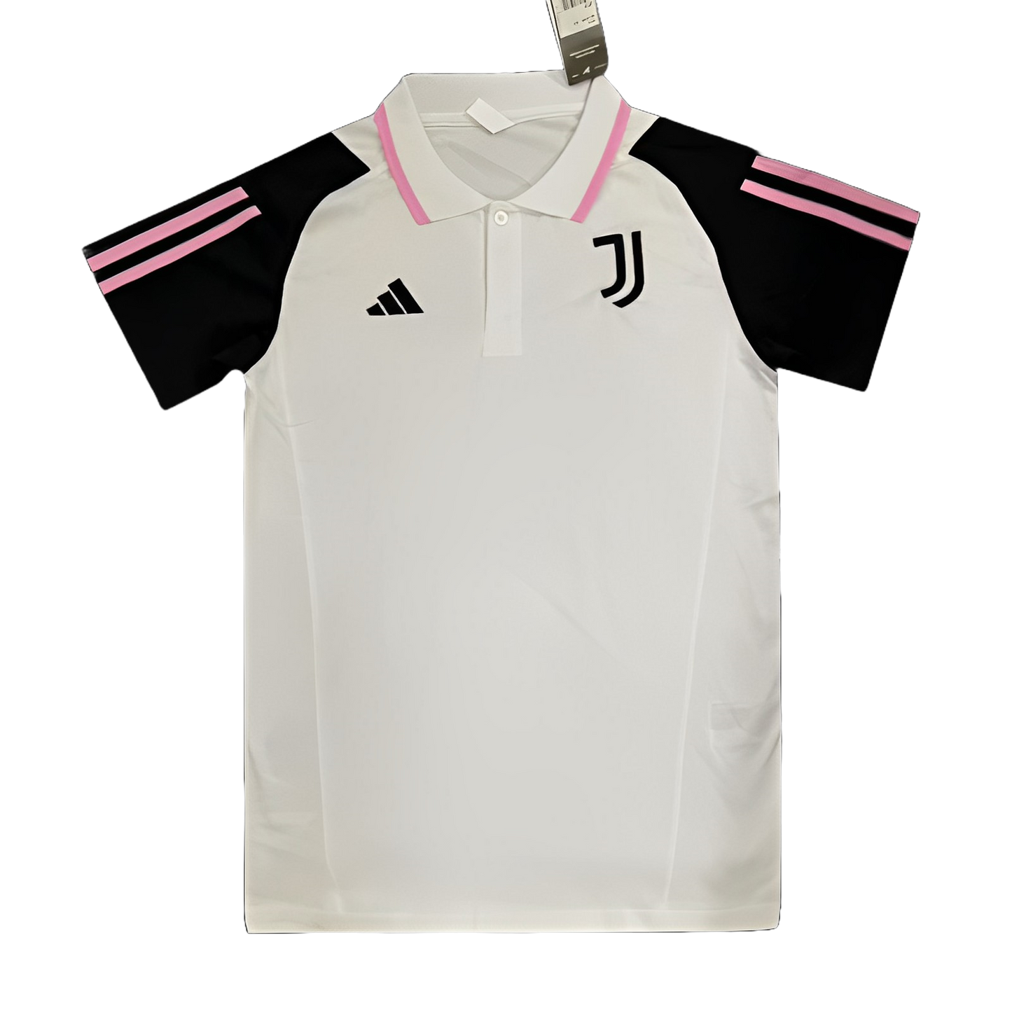 Juventus White POLO Kit 23/24