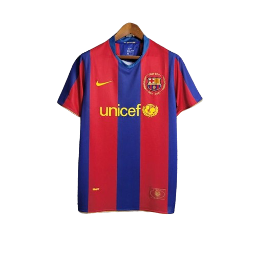 Retro 07/08 Barcelona Home Kit