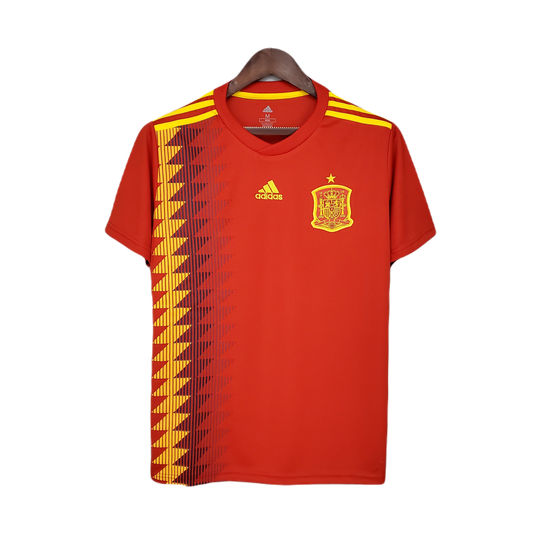 Retro Spain 2018 Home Kit