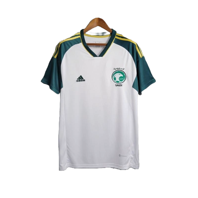 Saudi Arabia Away White Kit 2023