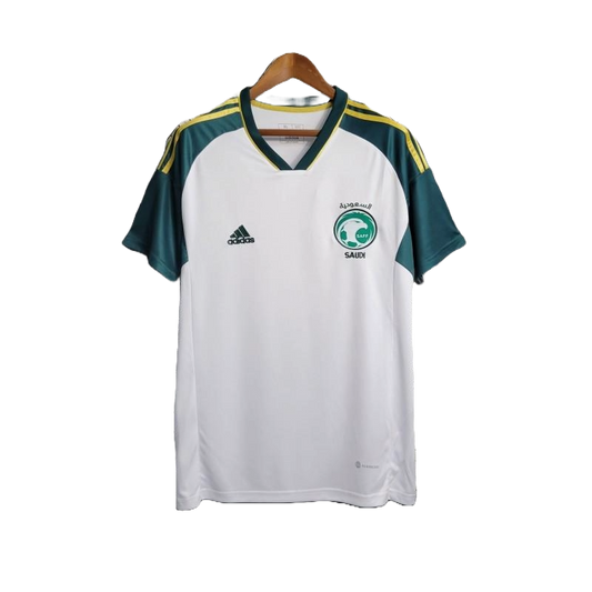 Saudi Arabia Away White Kit 2023