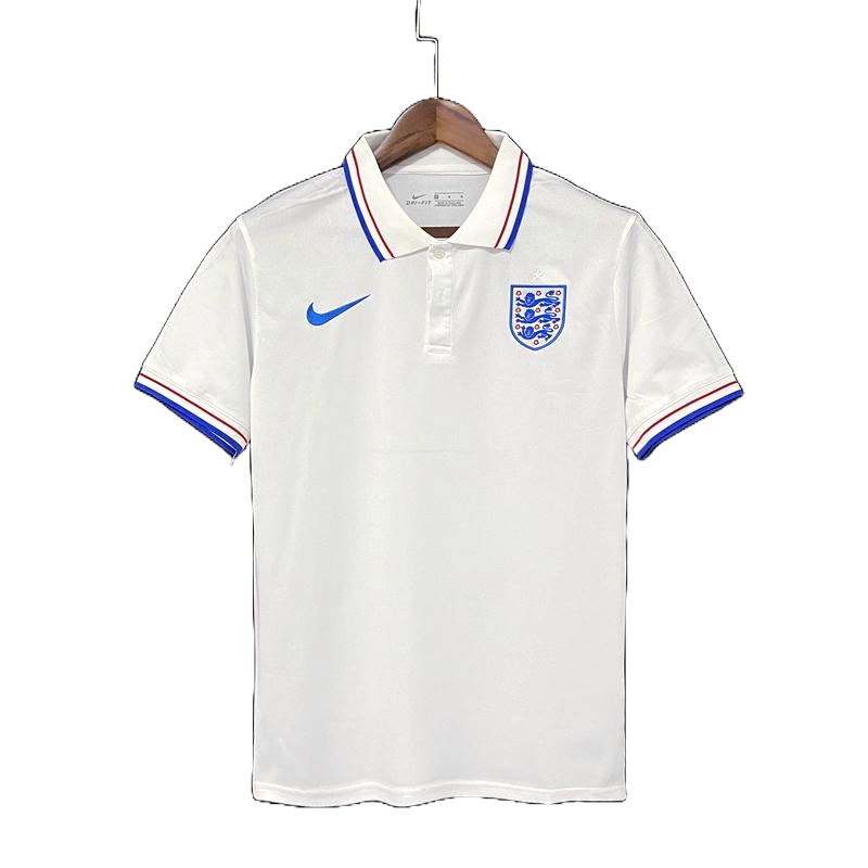 Polo England Home Soccer Kit 2022