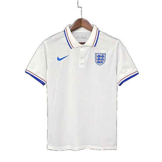 Polo England Home Soccer Kit 2022