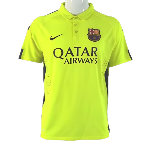 Retro 14/15 Barcelona Third Kit