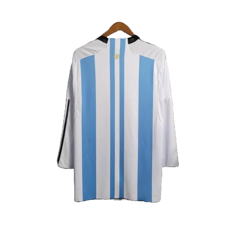 3 Stars 2022 Argentina Home Long Sleeve Kit