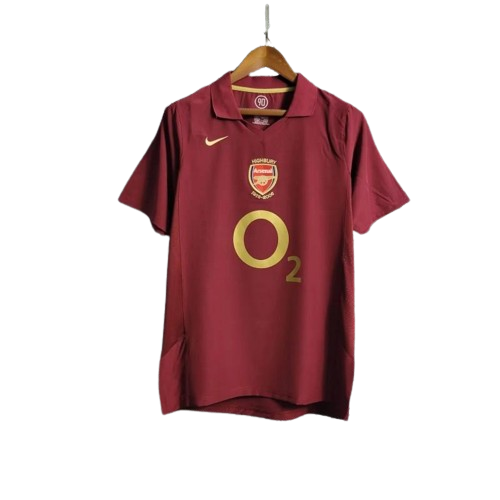 Retro 05/06 Arsenal Home Kit