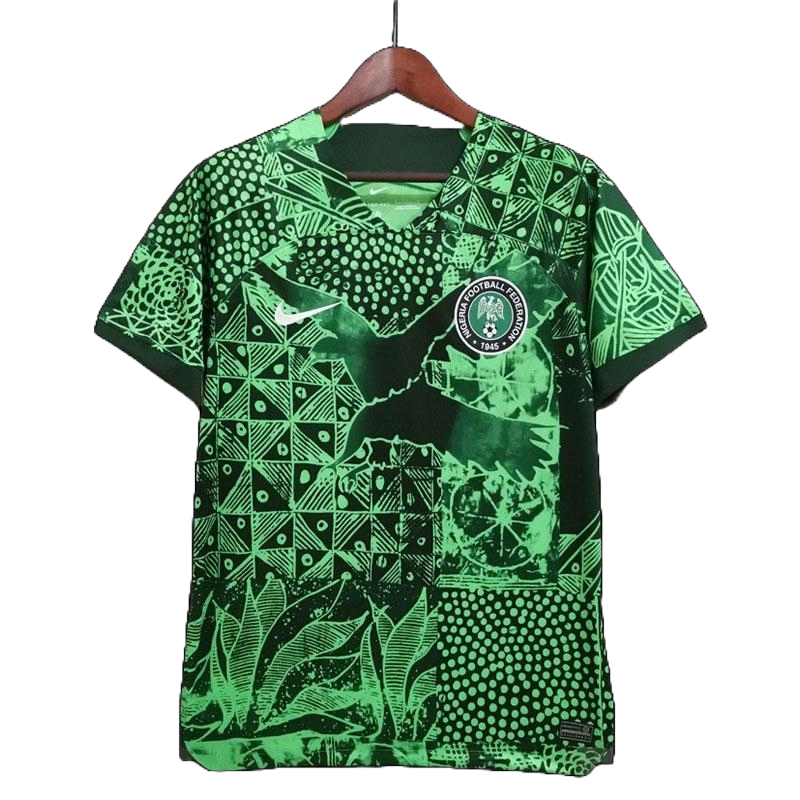 Nigeria Green Training Kit 2022