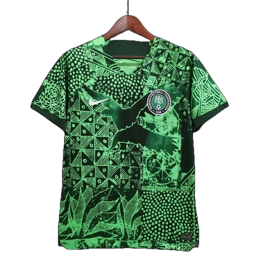 Nigeria Green Training Kit 2022