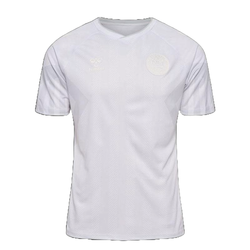 Denmark White Away Kit 2022