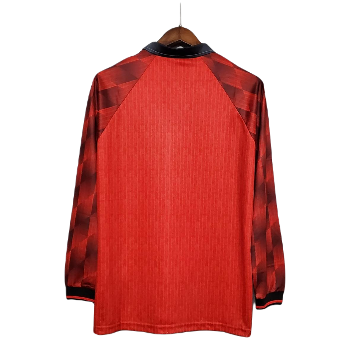 Retro Long Sleeve 96/97 Manchester United Home Kit