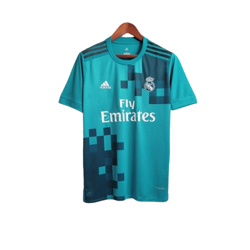 Retro 17/18 Real Madrid Third Kit