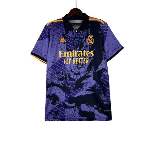 Real Madrid Purple & Black Special Edition Kit 23/24