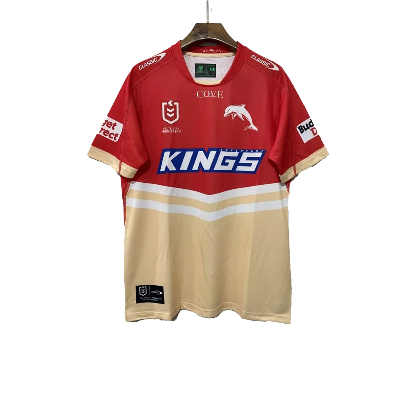 Redcliffe Dolphins Home Jersey 2023