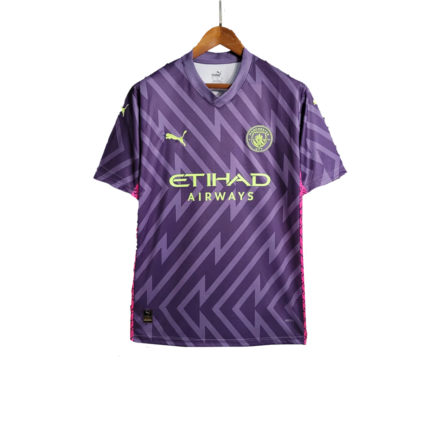 Manchester City Purple Goal Keeper Kit 23/24