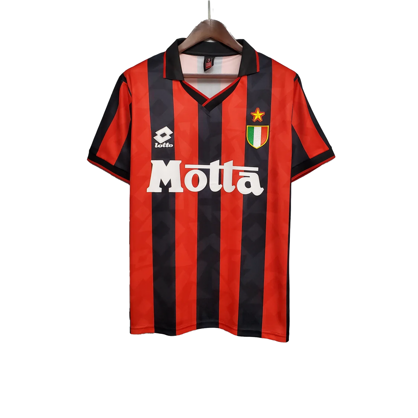 Retro 93/94 AC Milan Home Kit