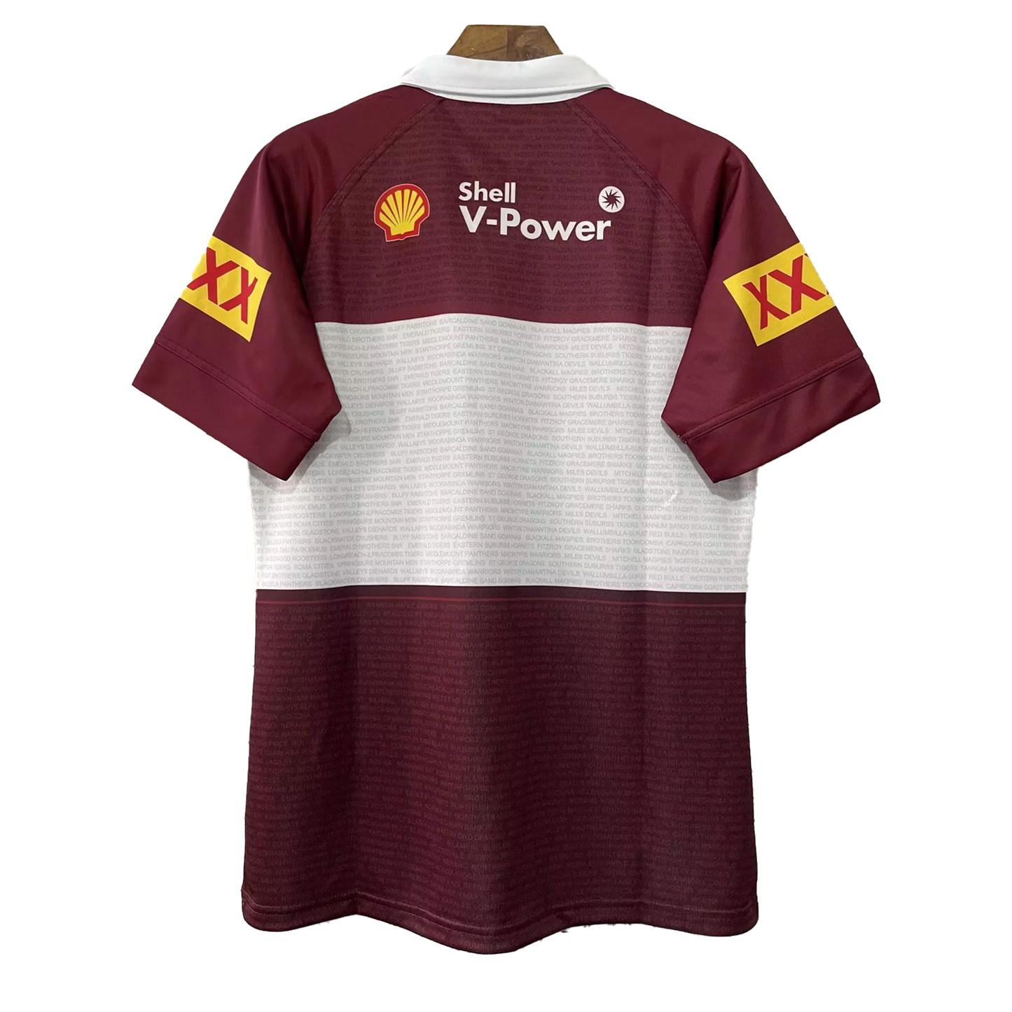 QLD Maroons Captains Run Jersey 2023